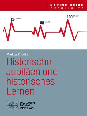 cover image of Historische Jubiläen und historisches Lernen